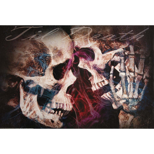 Daveed Benito Til Death Domestic Poster