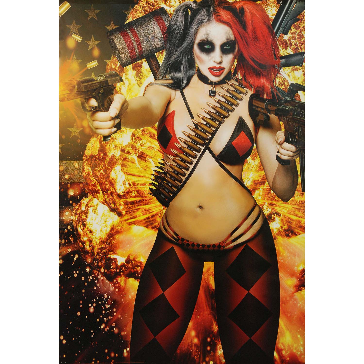 Daveed Benito Jester Domestic Poster