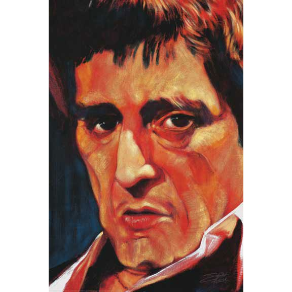 Al Pacino Pacino Domestic Poster