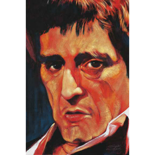 Al Pacino Pacino Domestic Poster