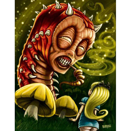Alice In Wonderland Freaky Fairytale Domestic Poster