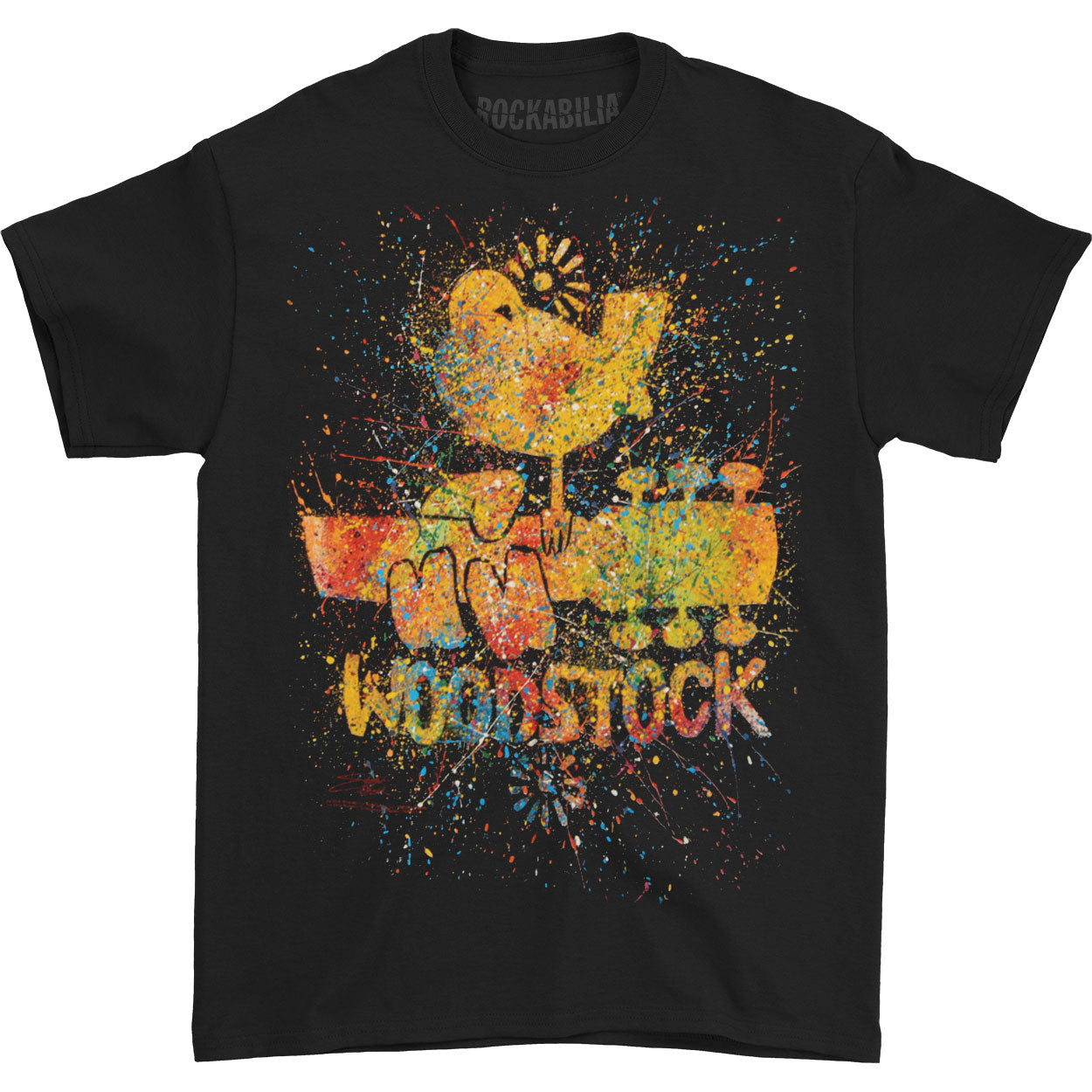 Woodstock Stephen Fishwick Men's "Woodstock" T-shirt
