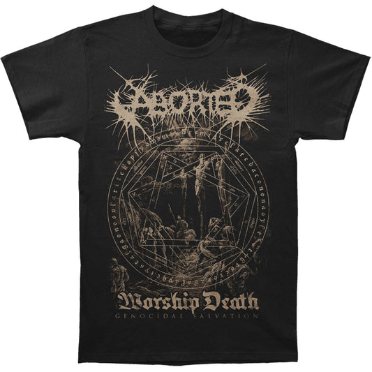 Aborted Aborted Worship Death T-shirt