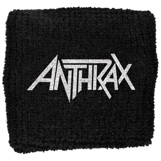 Anthrax Logo Athletic Wristband