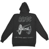 For Those About To Rock Zippered Hooded Sweatshirt