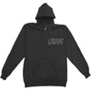 For Those About To Rock Zippered Hooded Sweatshirt