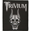 Screaming Skull Woven Patch