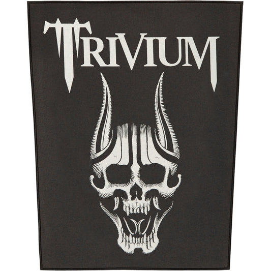 Trivium Screaming Skull Back Patch
