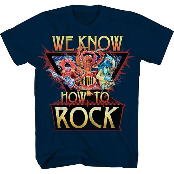 Muppets Tri Rock T-shirt