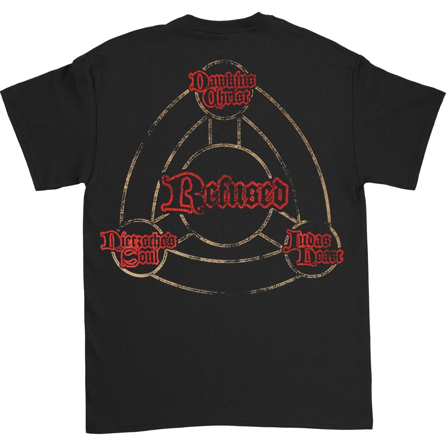 Refused Trinity Tee T-shirt