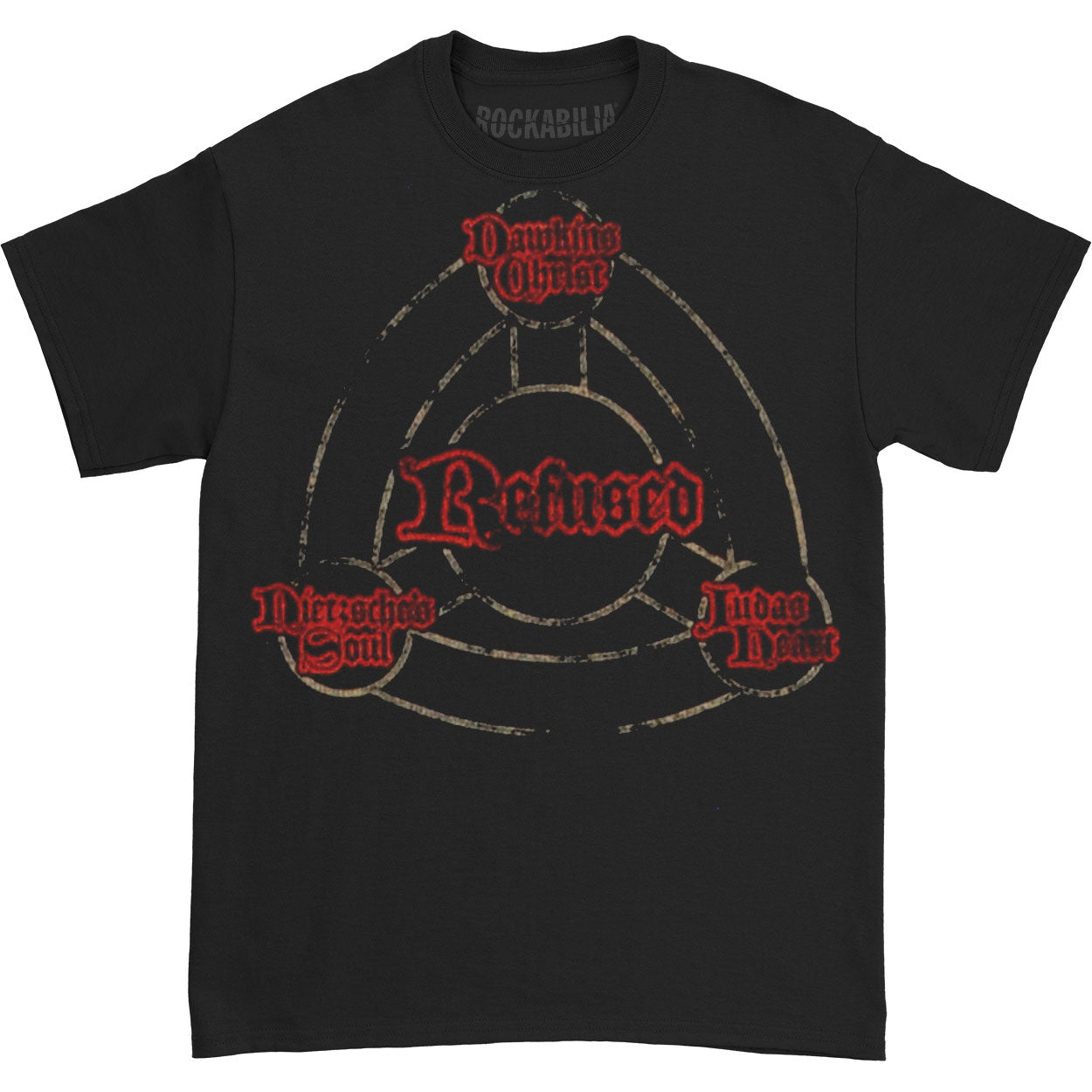 Refused Trinity Tee T-shirt
