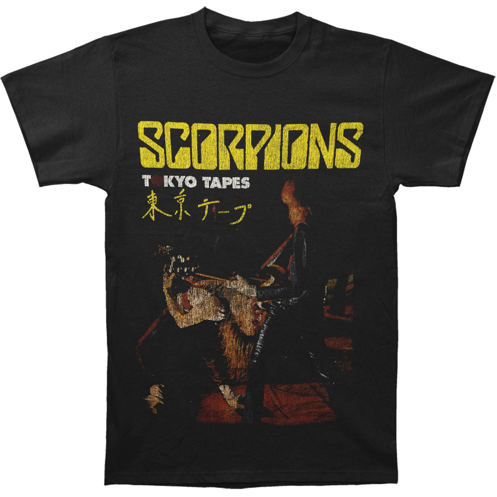 Scorpions Tokyo Tapes T-shirt
