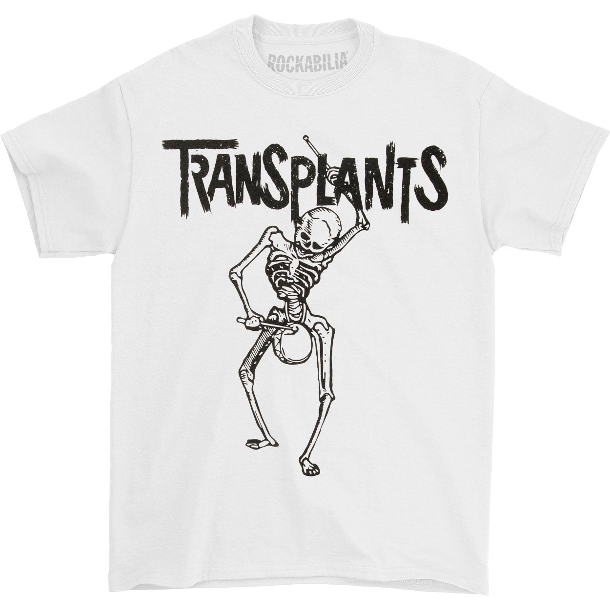Transplants Skeleton T-shirt