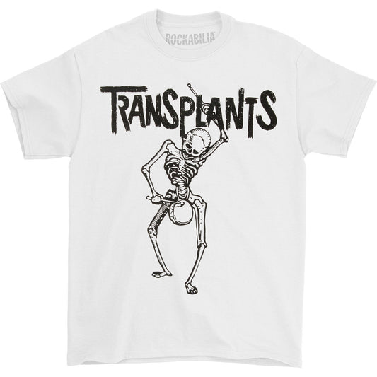 Transplants Transplants Skeleton T-shirt