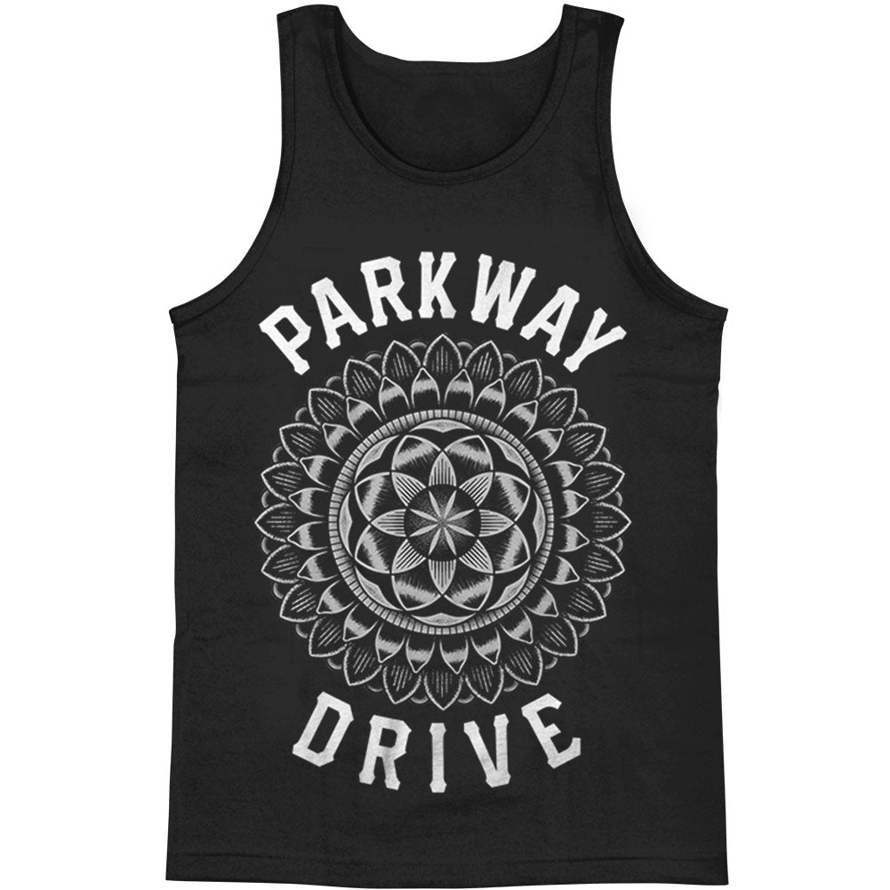 Mandala Mens Tank