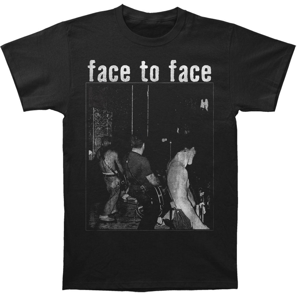 Face To Face Live T-shirt