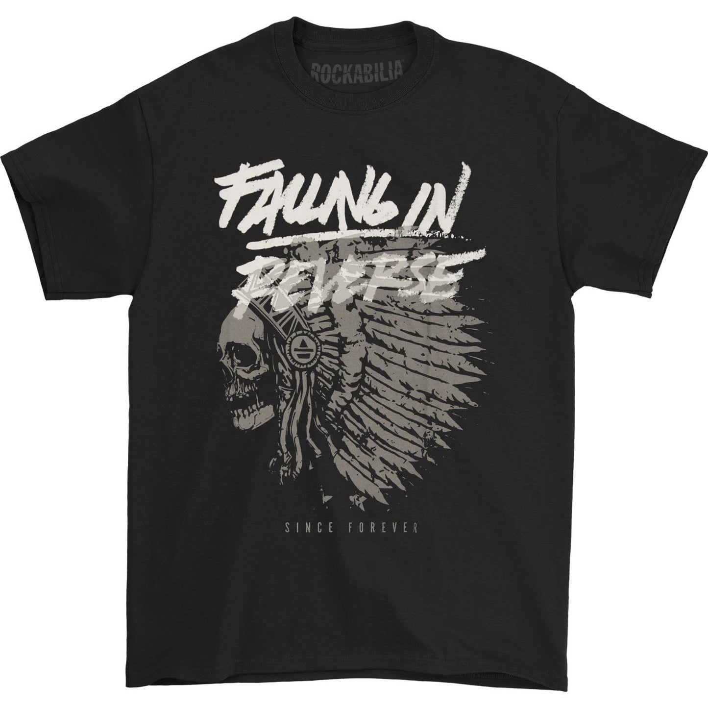 Falling In Reverse Indian T-shirt