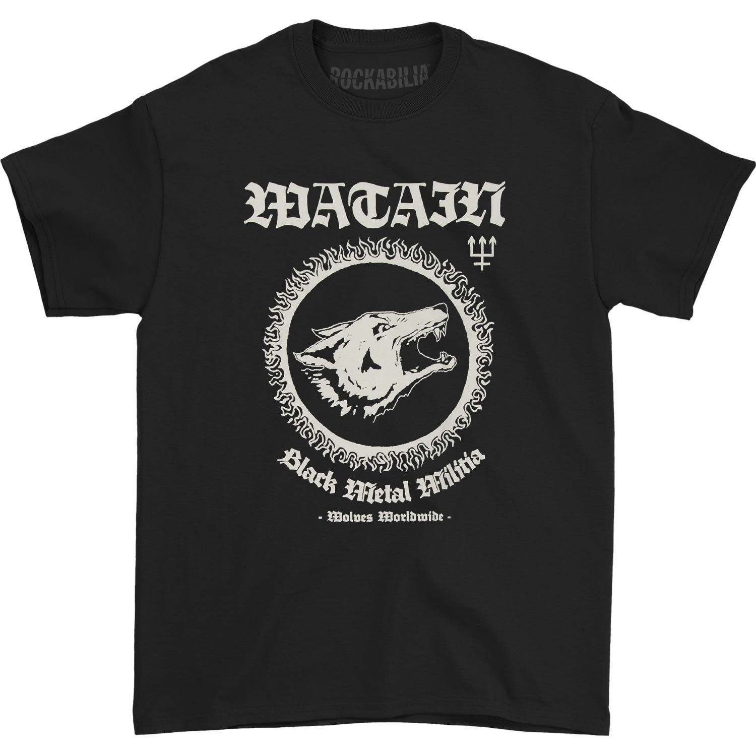 Black Metal Militia T-shirt