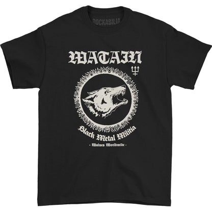 Black Metal Militia T-shirt