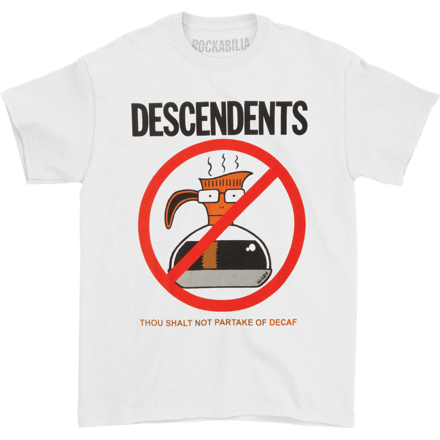 Thou Shall Not T-shirt