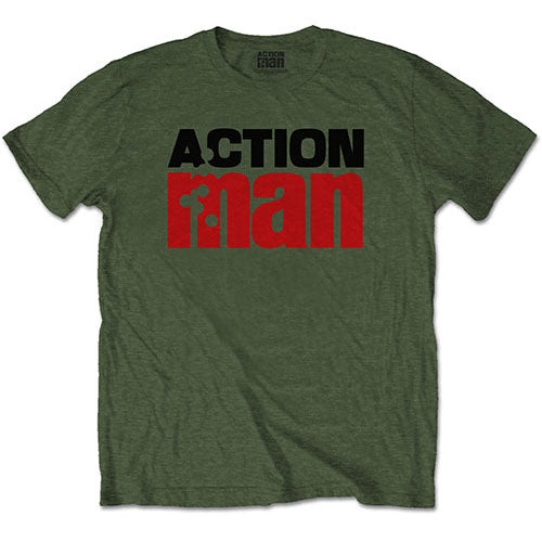 Action Man Action Man Logo T-shirt