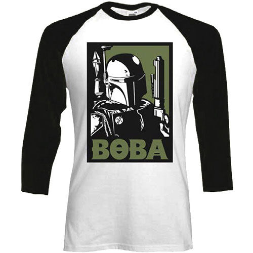 Boba Baseball Jersey