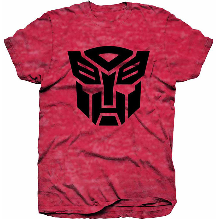 Transformers Autobot Shield Black T-shirt