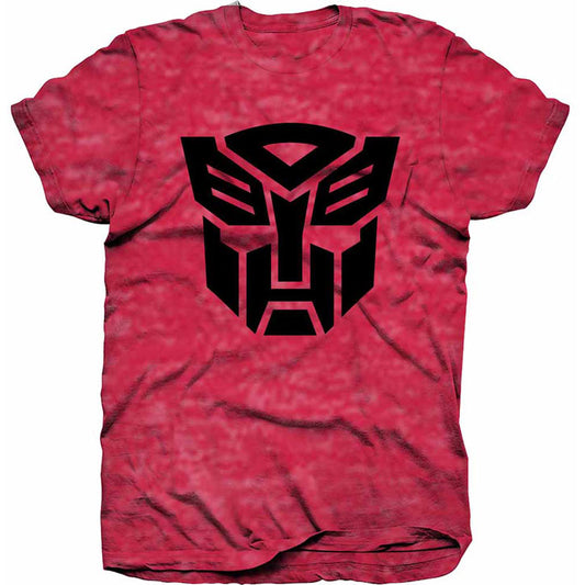 Transformers Autobot Shield Black T-shirt