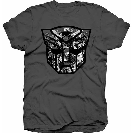 Transformers Autobot Shield Black/White T-shirt