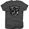 Autobot Shield Black/White T-shirt