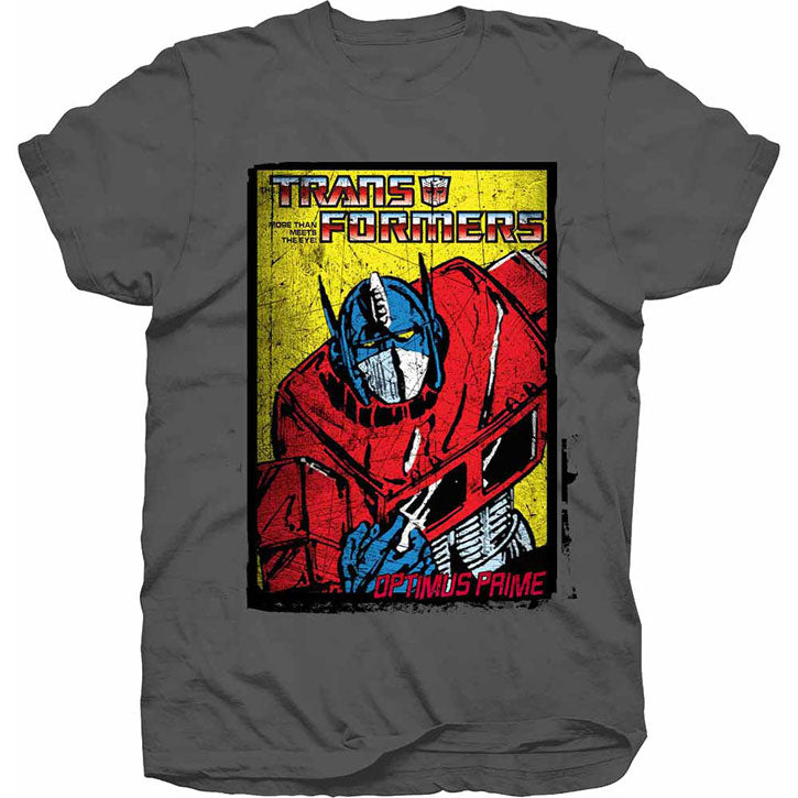 Transformers Otimus Prime Comic T-shirt