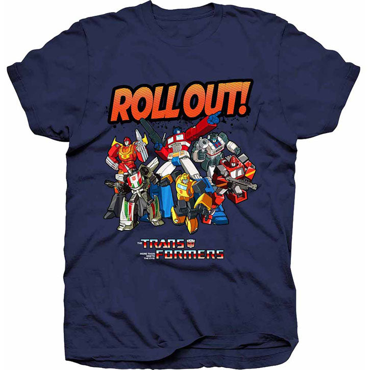 Transformers Roll Out! T-shirt