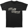 Outlaw Country Slim Fit T-shirt