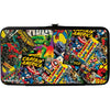 Retro Marvel Comic Books Stacked Girls Wallet