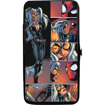Spider-Man & Black Cat Scene Blocks Girls Wallet