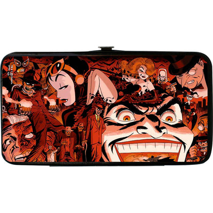 Batman & Villlains Issue #37 Variant Cover Pose Reds/Black Girls Wallet