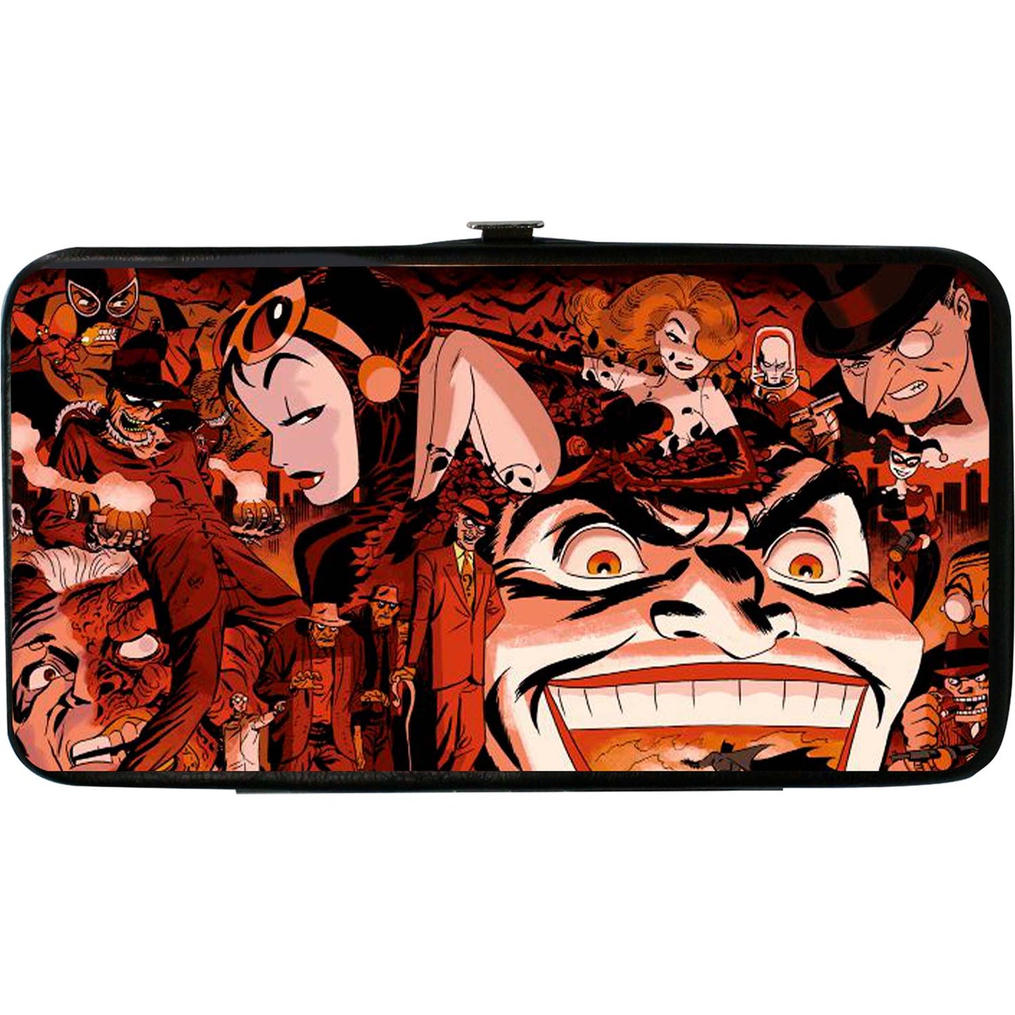 Batman & Villlains Issue #37 Variant Cover Pose Reds/Black Girls Wallet