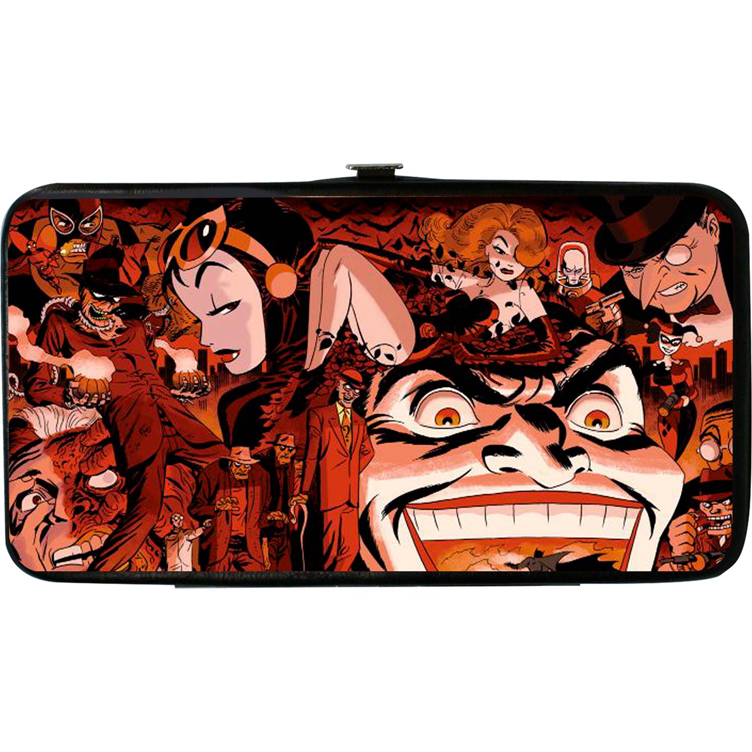 Batman & Villlains Issue #37 Variant Cover Pose Reds/Black Girls Wallet