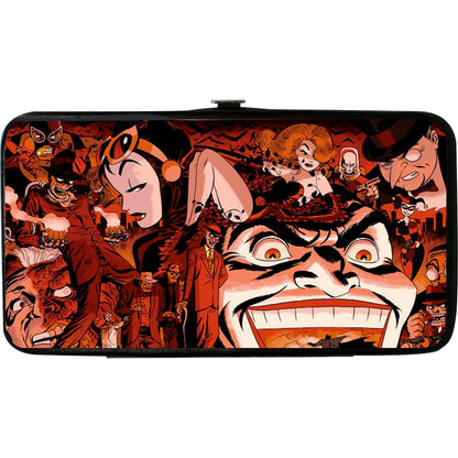 Batman & Villlains Issue #37 Variant Cover Pose Reds/Black Girls Wallet