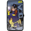 New 52 Batgirl #35 Cover Selfie Scene G/P/Y Girls Wallet