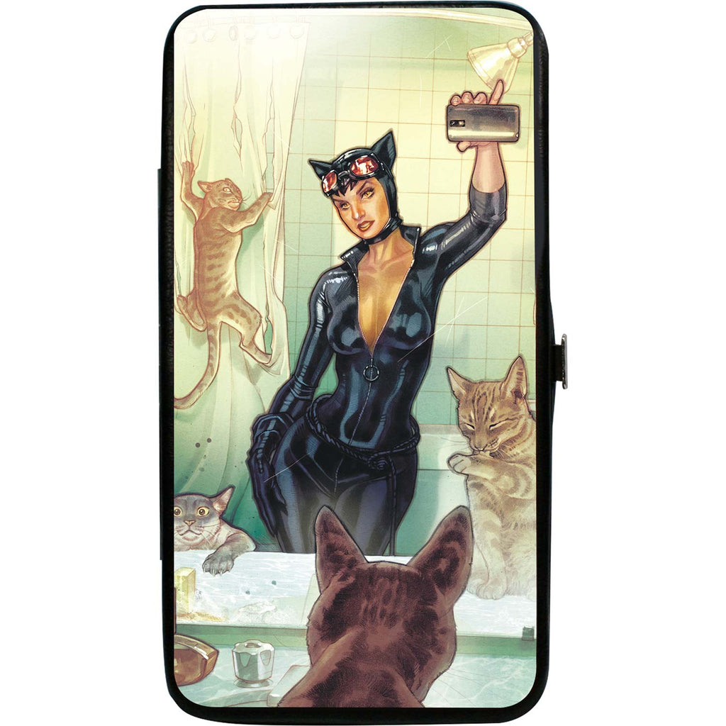 DC Comics Catwoman Issue #34 Selfie Variant  Issue #1 Cover Poses Girls Wallet