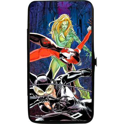 Gotham City Sirens Ladies Night Issues #19  #11 Cover Poses Girls Wallet