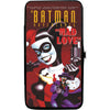 The Batman Adventures Mad Love #1 Cover Joker/Harley Quinn Poses Girls Wallet