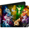 Eevee Smokey Evolution Black/Multi Color Bi-Fold