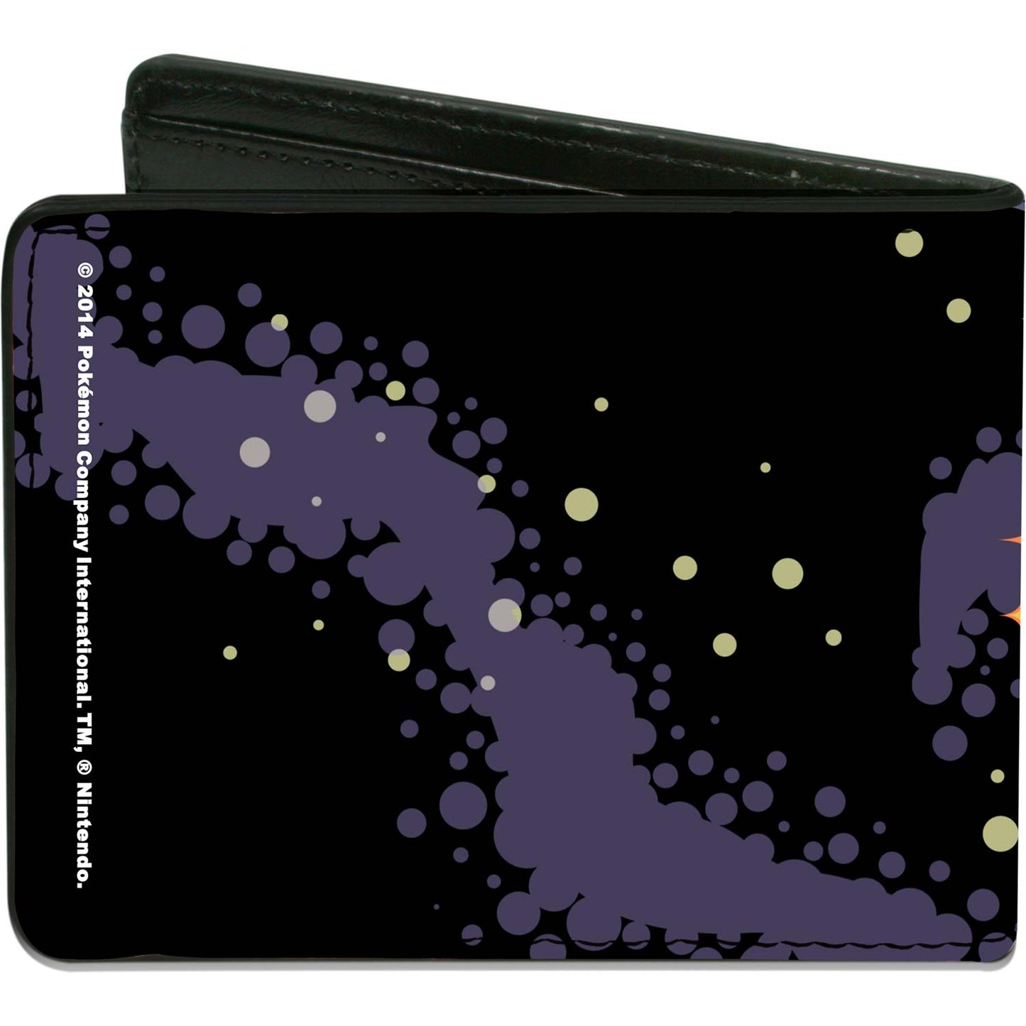 Team Rocket James/Jessie/Meowth Group Pose Black/Purples Bi-Fold