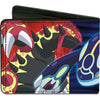 Legendary Pok�mon Weather Trio Rayquaza/Kyogre/Groudon Bi-Fold