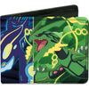 Legendary Pok�mon Weather Trio Rayquaza/Kyogre/Groudon Bi-Fold