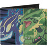 Legendary Pok�mon Weather Trio Rayquaza/Kyogre/Groudon Bi-Fold