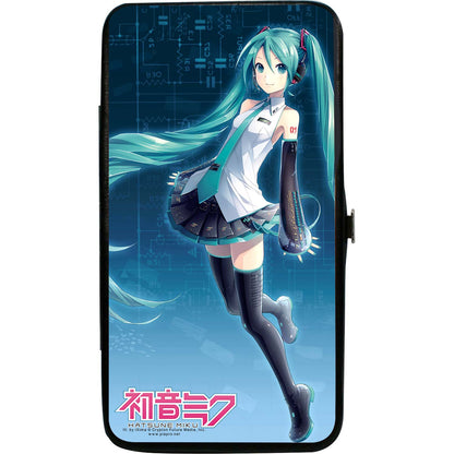 Hatsune Miku V3 Pose Blues Girls Wallet