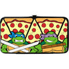 Turtle Battle Poses/Pizza Girls Wallet
